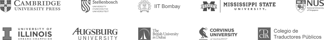 Partners in Success - University and Organization Logos - Slide 1